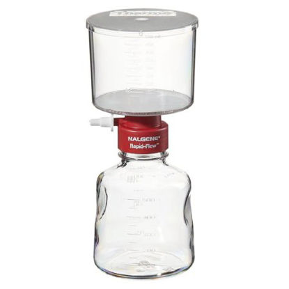 Picture of Filter Unit Nalgene™ Rapid-Flow™ Polystyrene Cover / Nylon Membrane 500 mL (16 oz.)163-0020