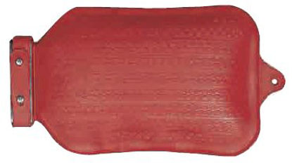 Picture of Water Bottle Grafco® Rubber 2 Qt3867-1