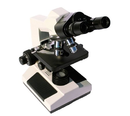 Picture of Revelation III Microscope Binocular Head 4X / 10X / 40X / 100XR (Oil) Mechanical StageR3M-BN4A-DPL3