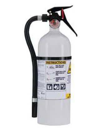 Picture of Fire Extinguisher Clean White Class A, Class B, Class C935675
