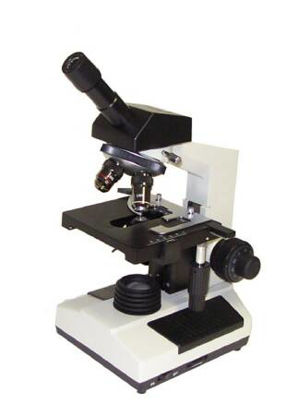 Picture of Revelation III Physician / Education Microscope Monocular Head Achromat 4X, 10X, 40X, 100X 110 to 220V Mechanical StageR3M-MN4A-DAL3