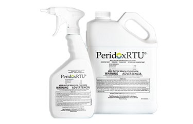 Picture of PeridoxRTU® Surface Disinfectant Cleaner Peroxide Based Liquid 1 gal. Jug Vinegar Scent NonSterileCR85336