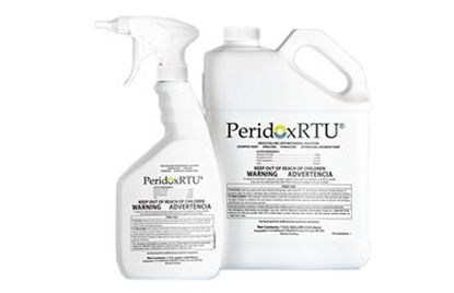 Picture of PeridoxRTU® Surface Disinfectant Cleaner Peroxide Based Liquid 1 gal. Jug Vinegar Scent NonSterileCR85336