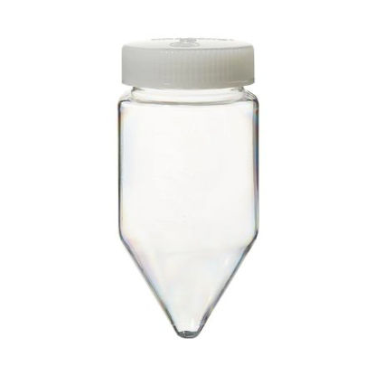 Picture of Centrifuge Bottle Nalgene™ Conical Bottom Polystyrene / HDPE 175 mL (6 oz.)3145-0175