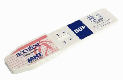 Picture of Drugs of Abuse Test Accutest® Single Drug Buprenorphine (BUP) Urine Sample 25 TestsDS220AC225