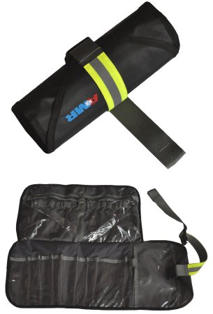 Picture of Medical Airway Roll-out Bag Deluxe BlackMTR-18142BK-AMR