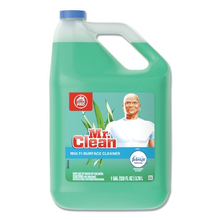 Picture of Mr. Clean® Surface Cleaner Liquid 1 gal. Jug Febreze® Meadows & Rain® Scent NonSterilePGC23124CT