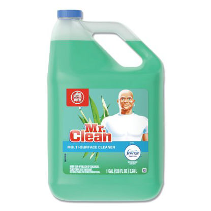 Picture of Mr. Clean® Surface Cleaner Liquid 1 gal. Jug Febreze® Meadows & Rain® Scent NonSterilePGC23124CT