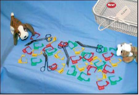 Picture of Instrument Repair Tag ProSys™ Yellow Plastic994-S