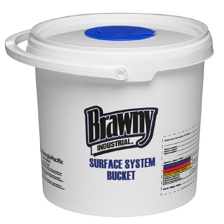 Picture of Wipe Dispenser Brawny Industrial® White Manual Pull 540 Count Countertop54006