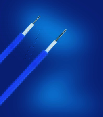 Picture of Injection Needle Catheter Halyard Health 25 Gauge 240 cm Without Safety60818