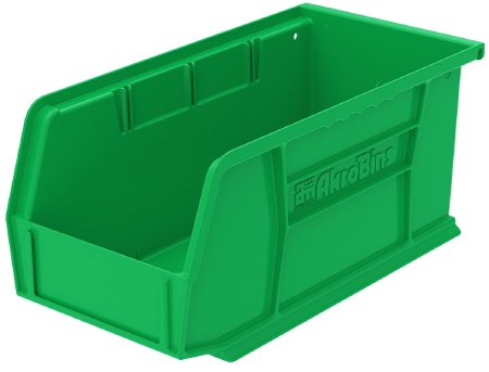 Picture of Storage Bin AkroBins® Green Industrial Grade Polymers 5 X 5-1/2 X 10-7/8 Inch30230GREEN
