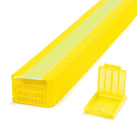 Picture of Tissue Cassette Slimsette™ Acetal YellowM509-5T
