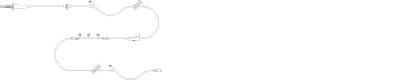 Picture of Primary Administration Set Continuum™ LifeShield™ 15 Drops / mL Drip Rate 112 Inch Tubing 2 Ports1927748