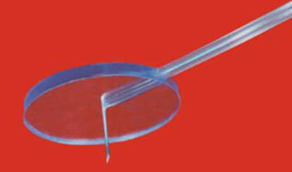 Picture of Sub-Q Infusion Set Clear-View™ Sub-Q 24 Gauge 6 mm 24 Inch Tubing Without PortCVS32130