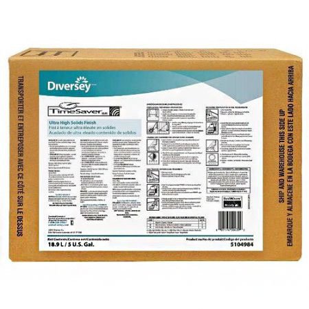 Picture of Floor Finish Diversey™ TimeSaver SR® Liquid 5 gal. Box Ammonia ScentDVS5104984