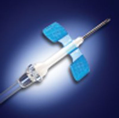 Picture of Arteriovenous Fistula Needle BioHole® 16 Gauge 1 Inch 12 Inch Tubing Without PortFD+162530BC