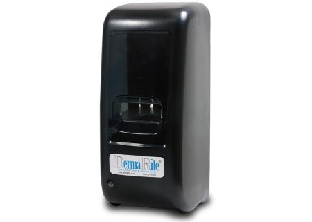 Picture of Hand Hygiene Dispenser DermaRite® Black Touch Free 1000 mL Wall Mount1950AFB