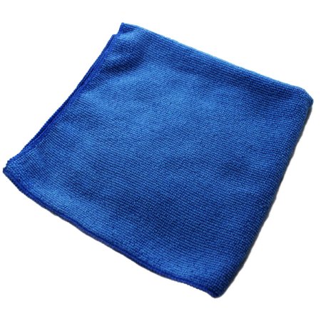 Picture of Cleaning Cloth Impact® Lightweight Blue NonSterile Microfiber 16 X 16 Inch ReusableLFK501
