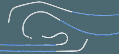 Picture of CATHETERS, PERIPHERAL DIAGNOSTIC PERFORMA KA2 5FR (5/BX)5582-43