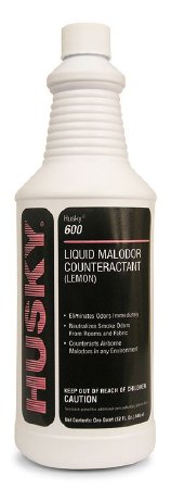 Picture of Air Freshener Husky® Liquid 1 Quart Bottle Lemon ScentHSK-600-03