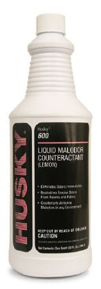 Picture of Air Freshener Husky® Liquid 1 Quart Bottle Lemon ScentHSK-600-03