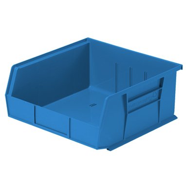 Picture of Storage Bin HCL Super Tough Blue Industrial Grade Polymers 5 X 10-7/8 X 11 Inch1412B