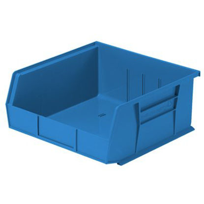Picture of Storage Bin HCL Super Tough Blue Industrial Grade Polymers 5 X 10-7/8 X 11 Inch1412B