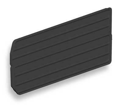 Picture of Bin Length Divider Super-Size AkroBins® 19-5/16 Inch Black Polypropylene40287