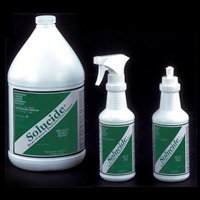 Picture of Solucide® Surface Disinfectant Quaternary Based Liquid 16 oz. Bottle Lemon Scent NonSterile076B-16OZ