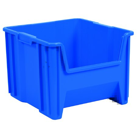 Picture of Storage Bin Stak-N-Store Blue Industrial Grade Polymers 12-1/2 X 16-1/2 X 17-1/2 Inch13018BLUE