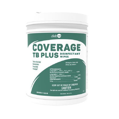 Picture of Coverage® Spray TB Plus Surface Disinfectant Cleaner Alcohol Based Liquid 1 gal. Jug Alcohol Scent NonSterile162908