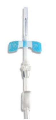 Picture of Arteriovenous Fistula Needle SafeTouch™ II 15 Gauge 1 Inch 12 Inch Tubing Without PortFS+152530TP