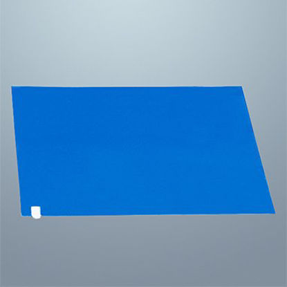 Picture of Adhesive Floor Mat Tacky Mat® 24 X 34 Inch Blue Polyethylene5603-01