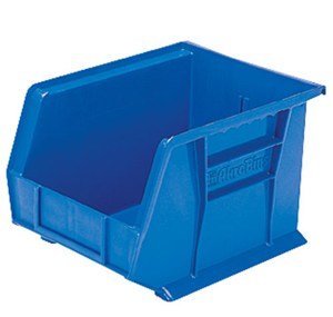 Picture of Storage Bin Blue Polypropylene 10.75 X 8.25 X 7 Inch30-239 BL