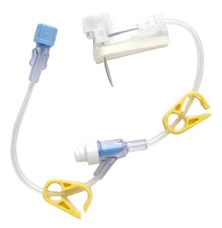Picture of Huber Infusion Set Gripper Plus® 20 Gauge 32 mm 8 Inch Tubing Luer Lock Needleless Port21-2967-24