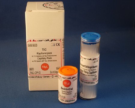 Picture of Replacement Capillary Packs For Thrombotic KitBTR-4015