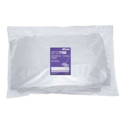 Picture of Cleanroom Mop Head Cover / Pad Kit Texwipe® AlphaMop™ White Polyester / Foam DisposableSTX7118