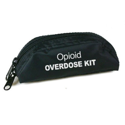 Picture of Single Dose Opioid Overdose Bag Iron Duck Black 5-2/4 X 2-1/2 X 2 Inch39520