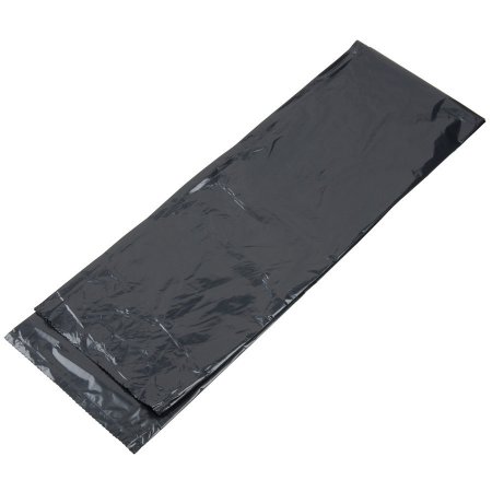 Picture of Trash Bag Colonial Bag 10 gal. Black HDPE 8 Mic. 24 X 24 Inch X-Seal Bottom Coreless RollHCR24MB