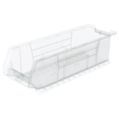 Picture of Storage Bin Super-Size AkroBins® Clear Industrial Grade Polymers 7 X 8-1/4 X 23-7/8 Inch30284SCLAR