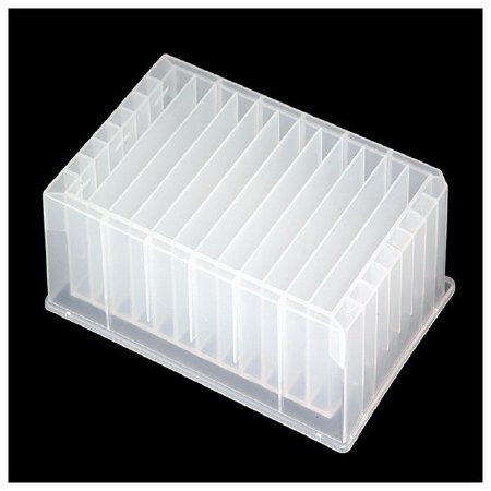 Picture of Multi Well High Profile Reagent Reservoir Axygen™ 2.84 oz., Clear, 22 mL Volume, Non-sterile, Disposable, ANSI/SLAS, RNase/DNase-free, Non-pyrogenic14222402