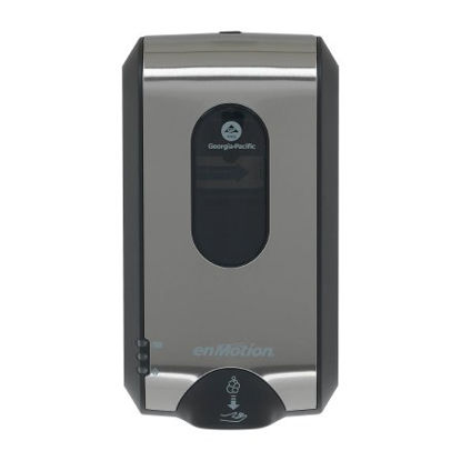 Picture of Hand Hygiene Dispenser enMotion® Gen2 Faux Stainless Touch Free 1200 mL Wall Mount52060