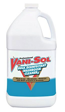 Picture of Professional Vani-Sol® Surface Disinfectant Cleaner Liquid 1 gal. Jug Floral Scent NonSterile36241-00294