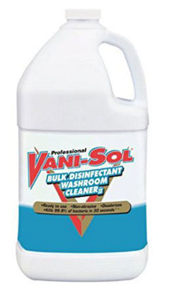 Picture of Professional Vani-Sol® Surface Disinfectant Cleaner Liquid 1 gal. Jug Floral Scent NonSterile36241-00294