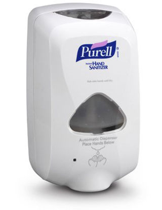 Picture of Hand Hygiene Dispenser Purell® Dove Gray Plastic Touch Free 1200 mL Wall Mount1PKR1
