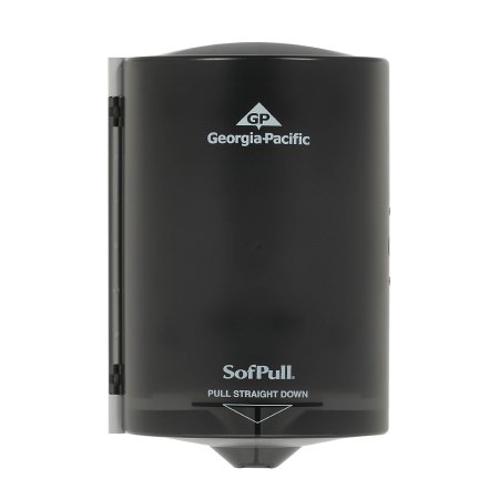 Picture of Paper Towel Dispenser SofPull® Translucent Smoke Center Pull 275 Count Wall Mount58008