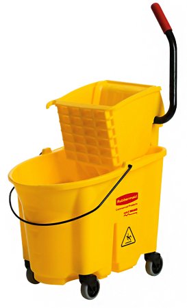 Picture of Mop Bucket Rubbermaid® 35 Quart, 32 oz. Mop YellowFG758088YEL