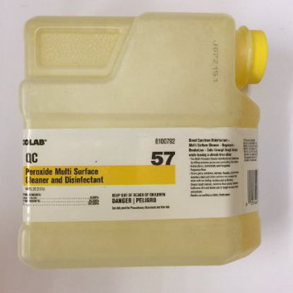 Picture of QC 57 Surface Disinfectant Cleaner Peroxide Based Liquid Concentrate 1.3 Liter Cartridge Sweet Scent NonSterile6100792