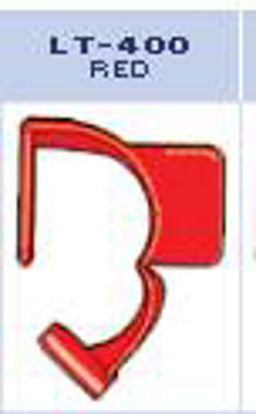 Picture of Locking Tag Key Surgical® NonPrinted Red Plastic 1 InchLT-400